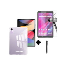 Xiaomi Redmi Pad Se 11 Inç Kılıf Şeffaf Dayanıklı Silikon Kılıf Ekran Koruyucu Kalem