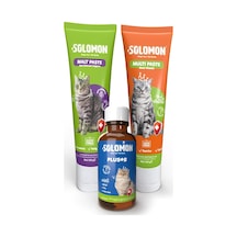 Kedi Süper Set Muti Paste & Malt Paste & Plus B