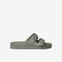 Khaki Terlik Kadın Creta Toni Pons Waterproof Rubber Sandal Haki