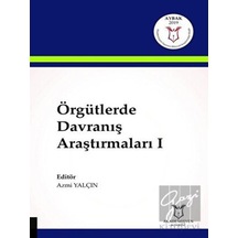 Örgütlerde Davranış Araştırmaları 1