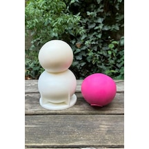 Küre 10cm Çap Silikon Mum Kalıbı
