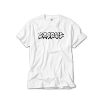 Exodus Text Beyaz Tişört