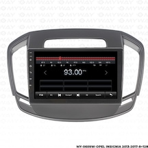 Opel Insignia Android Multimedya Carplay Navigasyon Ekran - 8gb Ram+128 Gb Hdd - Myway