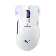 Havit Gamenote Ms966se Kablosuz Gaming Mouse - Mavi/beyaz 3 Mod Bağlantı, 22000 Dpı, Rgb, Bt V5.2