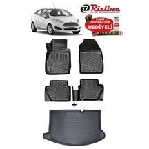 Ford Fiesta 2009-2017 Havuzlu Paspas Ve Bagaj Havuzu Seti