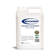 Evyap Bitkisel Gliserin L 5 Kg L Gıda Tipi Yenilebilir L