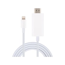 Lightning Uyumlu To Hdmi İos Uyumlu To Hdmi İphone Uyumlu Hd Hdmi Kablo 4k Ultra Hd Hdmı Kablo Standart