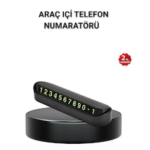 Alüminyum Kasa Gri Çevirmeli Araç İçi Telefon Numaratörü Krgltgs4cfı3cxga9tr