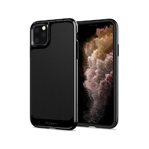 Spigen Apple Uyumlu iPhone 11 Pro İle Kılıf Neo Hybrid Jet Black