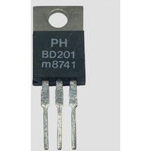 Bd 201 To-220 Transıstor