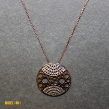 Osmanlı Motif Yuvarlak Kolye (407360813) Osmanlı Motif Yuvarlak Kolye (407360813)