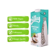 Nilky Hindistan Cevizli Vegan İçecek 1 L