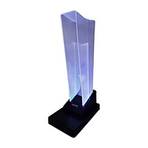 Siyah Rgb Işıklı Gaming Kulaklık Standı, Şık Tasarım