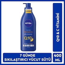 Sıkılaştırıcı Vücut Bakım Sütü, 400 Ml, C Vitamini İle