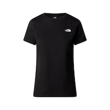 The North Face W S/s Simple Dome Slim Tee Kadın Günlük Tişört Nf0a87nhjk31 Siyah Nf0a87nhjk31