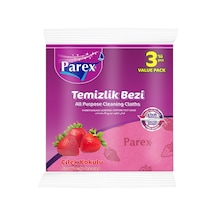 Tr Çilek Kokulu Temizlik Bezi 3'lü Orta Boy Diğer
