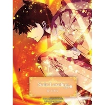Solo Leveling Webtoon Cilt 5 Kuşe Kağıt - Varyant Kapak / Ch...