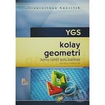 FDD YGS Kolay Geometri Konu Özetli Soru Bank. ISBN 9786055374907