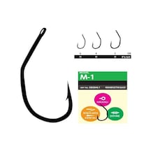 Hayabusa M1 Sazan İğnesi Dövme Teflon Black 10lu Paket 6