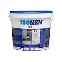Isonem Sb Süper Bileşen Su Yalıtım Kaplaması 10 KG Yeşil