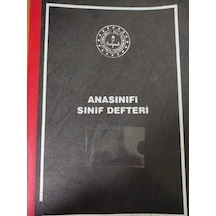 Anasınıfı Sınıf Defteri Okul Öncesi Eğitimi - Gülpaş Yayınları