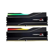 Gskıll 48gb 2x 24gb Ddr5 8000mhz Cl40 Rgb Dual Kıt Pc Ram Trıdent Z5 Neo F5-8000j4048g24gx2-tz5nr