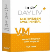 Innliv Dayliv Vm Multivitamin 30 Tablet