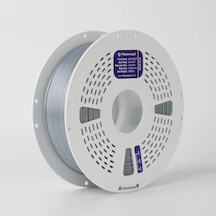Fibromast Parlak Silk Pla Filament 1 Kg 1,75mm Gümüş Gri