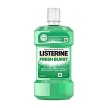 Listerine, Fresh Burst, Günlük Ağız Bakım Ürünü, Plak Oluşumu İle Savaşan Anti-bakteriyel Ağız Bakım Formülü, 250ml
