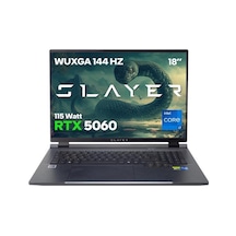 Game Garaj Slayer X7T Xl-5060 C3 i7-14650HX 32 GB 2 TB SSD RTX5060 18" Dos Wuxga Dizüstü Bilgisayar