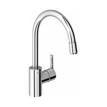 Grohe Feel Tek Kumandalı Eviye Bataryası 32671000 Gümüş
