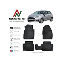 Ford Fiesta 2009-2017 Havuzlu Oto Paspas