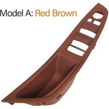 Model A Kızıl Kahve-ön Sol Bej Siyah Kahverengi Araç İçi F10 Kapı Kol Dayama Panel Kapı Kolu