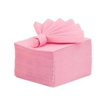 Airlaid Peçete 40x40 Cm Açık Ölçü 20x20 Cm Katlı, 50'li Paket, Kumaş Dokulu, Hijyenik, Premium Sofra Peçe