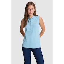 U.S. Polo Assn. U.s. Polo Assn. Kadın Mavi Tişört 50323574-vr036