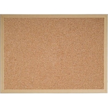 Noki Mantar Pano Mdf Çerçeveli 30X45 İnt-301