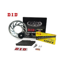 Zincir Dişli Seti Yamaha Yzf R125 125 Cc 2019-2020 / Yamaha / Yzf R125 /  125cc / Arka Dişli Sayısı : -4 / 2019-2020