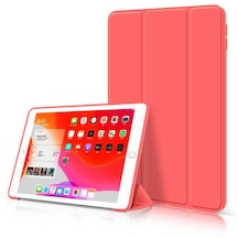 iPad Uyumlu 6 Air 2 Uyumlu Kılıf Silikon Standlı Smart Cover