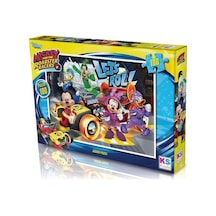 Ks Games 100 Parça Puzzle Mickey Mouse