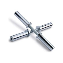Delux Serisi Yardımcı Kondisyon Salon Ob-20" 51 Cm Olimpik Kısa Bar 1 Diğer