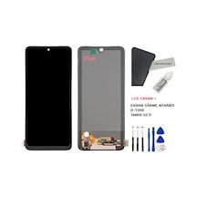 Tkgz - Xiaomi Redmi Note 10 -4g- Lcd Ekran Dokunmatik -a- Kalite Oled + B-7000 + Tamir Seti