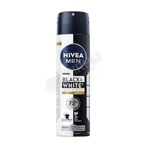 4 Adet Nivea Black & White Epic Night Erkek Deodorant 150 Ml