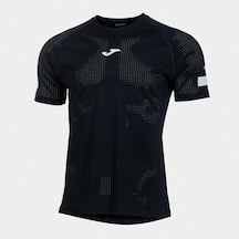 Joma R-traıl Cold Sleeve Hafif Nefes Alabilen Erkek Tshirt Siyah