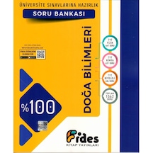 Fides Yayınları %100 Ösym Tipleriyle Doğa Bilimleri Soru Bankası