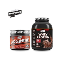 Whey Protein 2000g Çikolatalı /argınıne 120g Çikolatalı