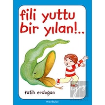 Fili Yuttu Bir Yılan! Mavibulut Yayınları  -  Mavibulut Yayınları
