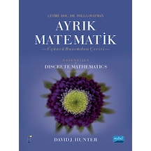 Ayrik Matematik - Essentials Of Discrete Mathematics - Nobel Akademik Yayıncılık