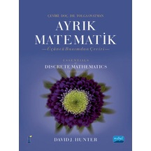 Ayrik Matematik - Essentials Of Discrete Mathematics - Nobel Akademik Yayıncılık