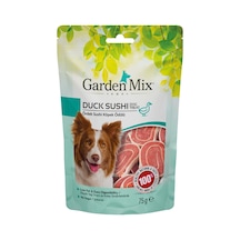 Garden - 529 - Mıx Ördeklı Sushı Köpek Ödülü 75 Gram X - Drnds - 4 Adet