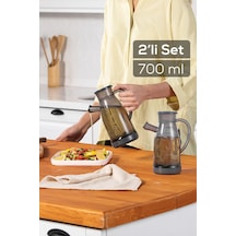 Vienev 2li Oliva Yağdanlık 700 Ml